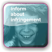 Inform about infringement